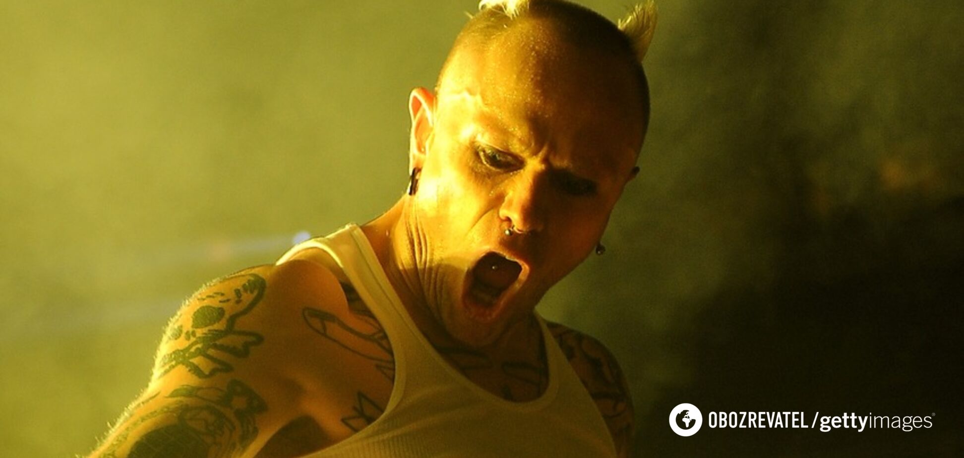 Безбашенный Кит Флинт: солист The Prodigy в трех ярких клипах группы