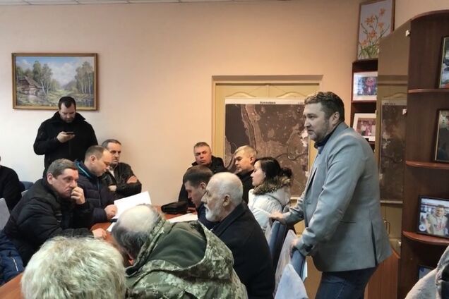 Под Киевом ударили по песчаной мафии браконьеров