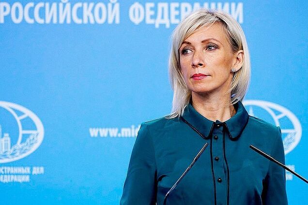 "Це ряджені": Захарова зробила різку заяву проти українців