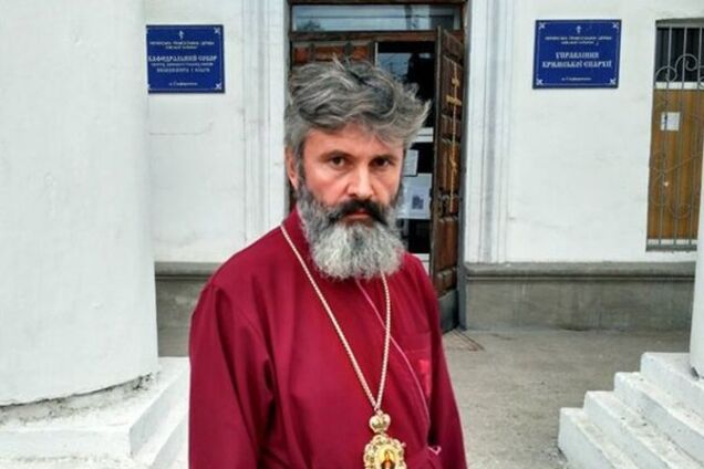 Касир комусь зателефонувала: архієпископ Климент вказав на дивні речі в його затриманні