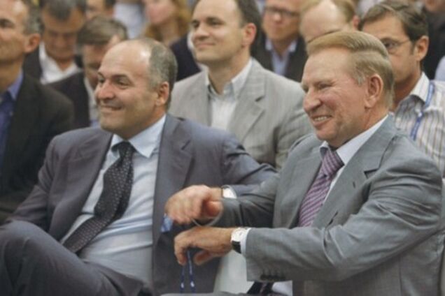 Пінчук і Кучма