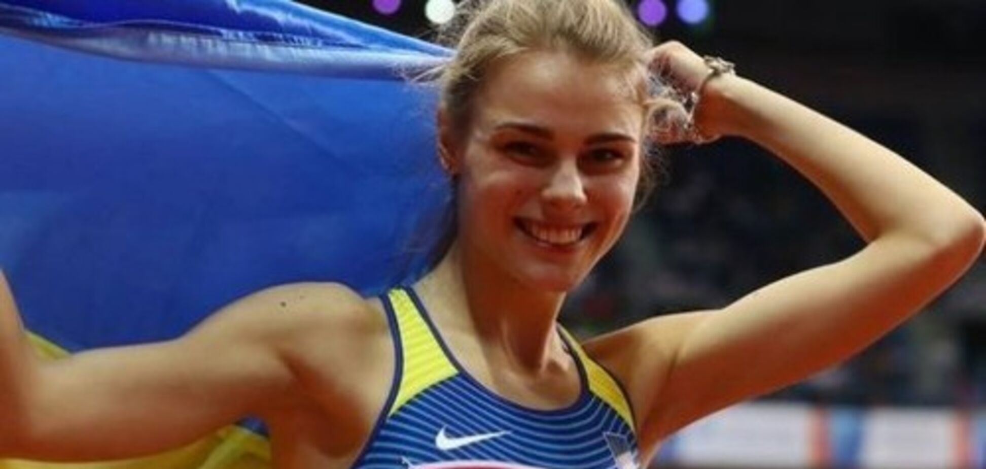 Українська стрибунка стала віце-чемпіонкою Європи
