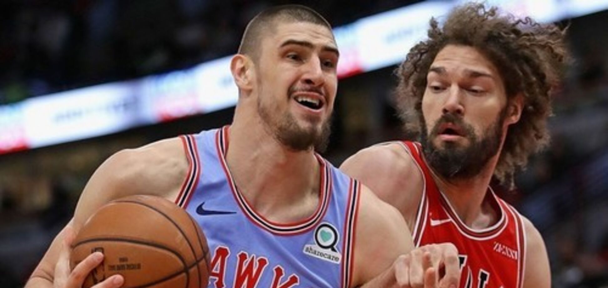 Украинец Лэнь установил потрясающий рекорд в матче НБА