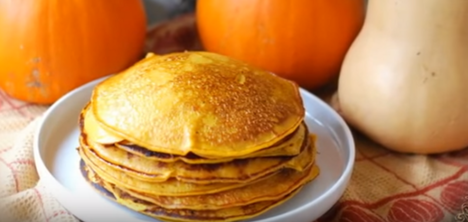Масляна: як приготувати найсмачніші гарбузові млинці