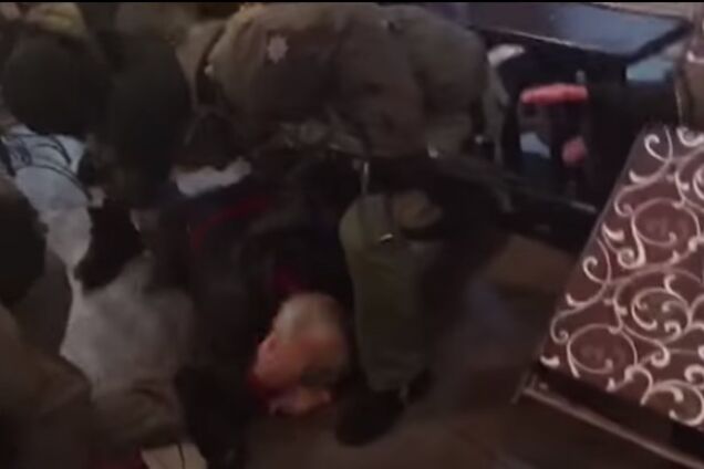 В ресторане Киева задержали ''вора в законе'': фото и видео