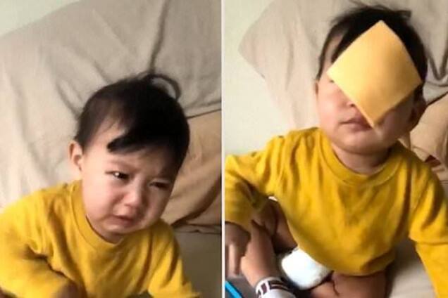 Сыр в лицо: в сети запустили странный челендж с детьми