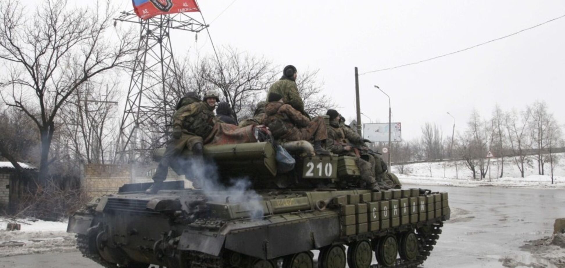 На Донбасі розгорівся кривавий танковий бій: багато вбитих 