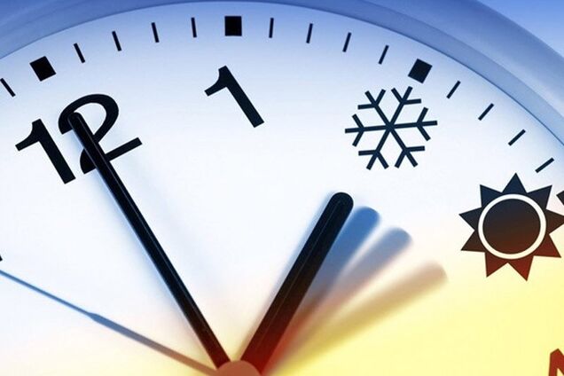 По примеру ЕС: в Украине предложили отказаться от перевода часов