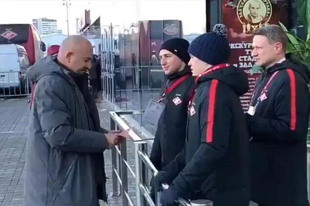 'Нахабне бидло': Черчесов зробив хамський вчинок і поплатився