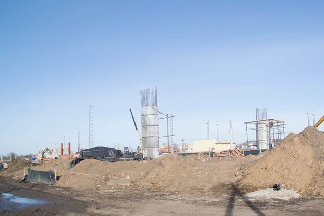 Окупанти влаштували нову НП у будівництві Кримського мосту. Фото