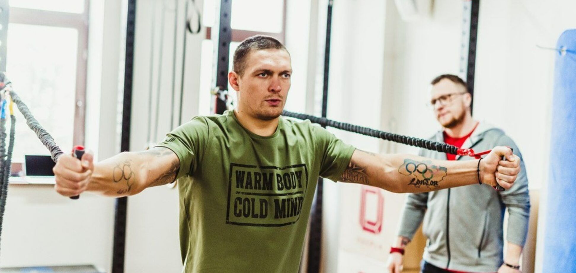 Усик усиливает два качества перед дебютом в супертяжах