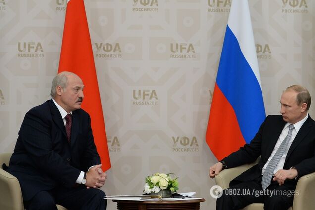 "Ніхто на це не йде": Лукашенко зізнався, як Путін відкинув пропозицію Білорусі щодо валюти