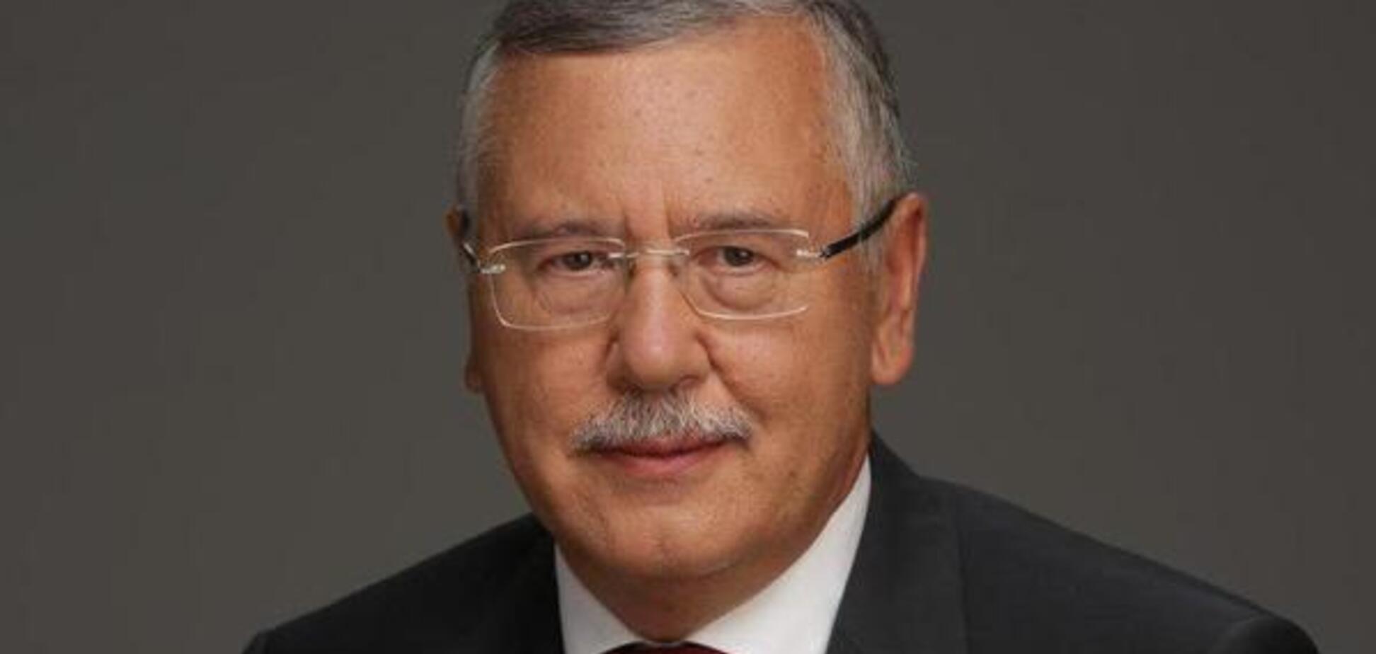 Гриценко сказал, кто еще может снять кандидатуру в его пользу