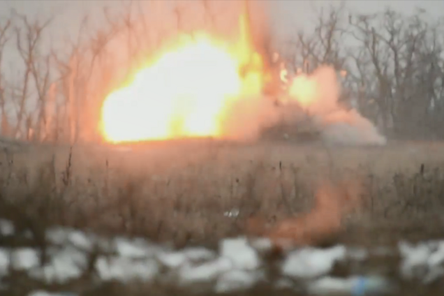 'Видалили 'Прищ': з'явилося відео знищення позиції 'ДНР' воїнами ЗСУ