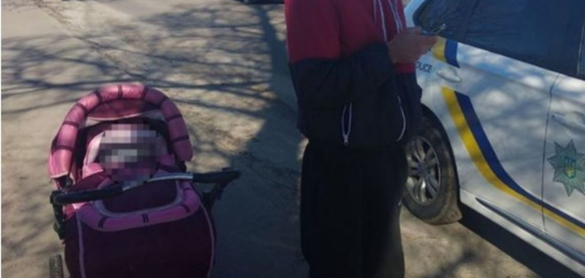 Начался кашель, затруднилось дыхание: под Киевом отец едва не 'заморозил' младенца