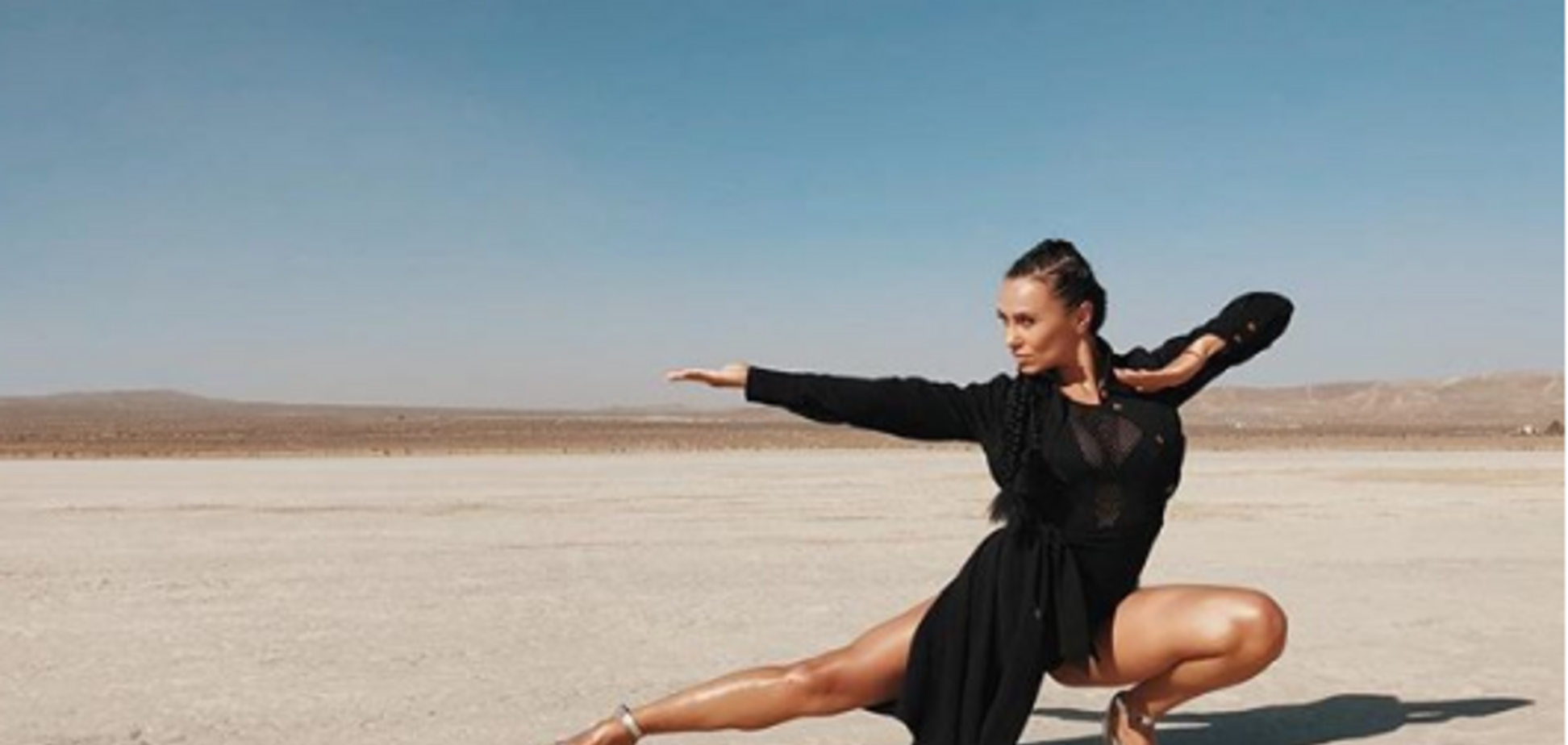 Полностью обнаженная звезда 'Танців з зірками' восхитила сеть