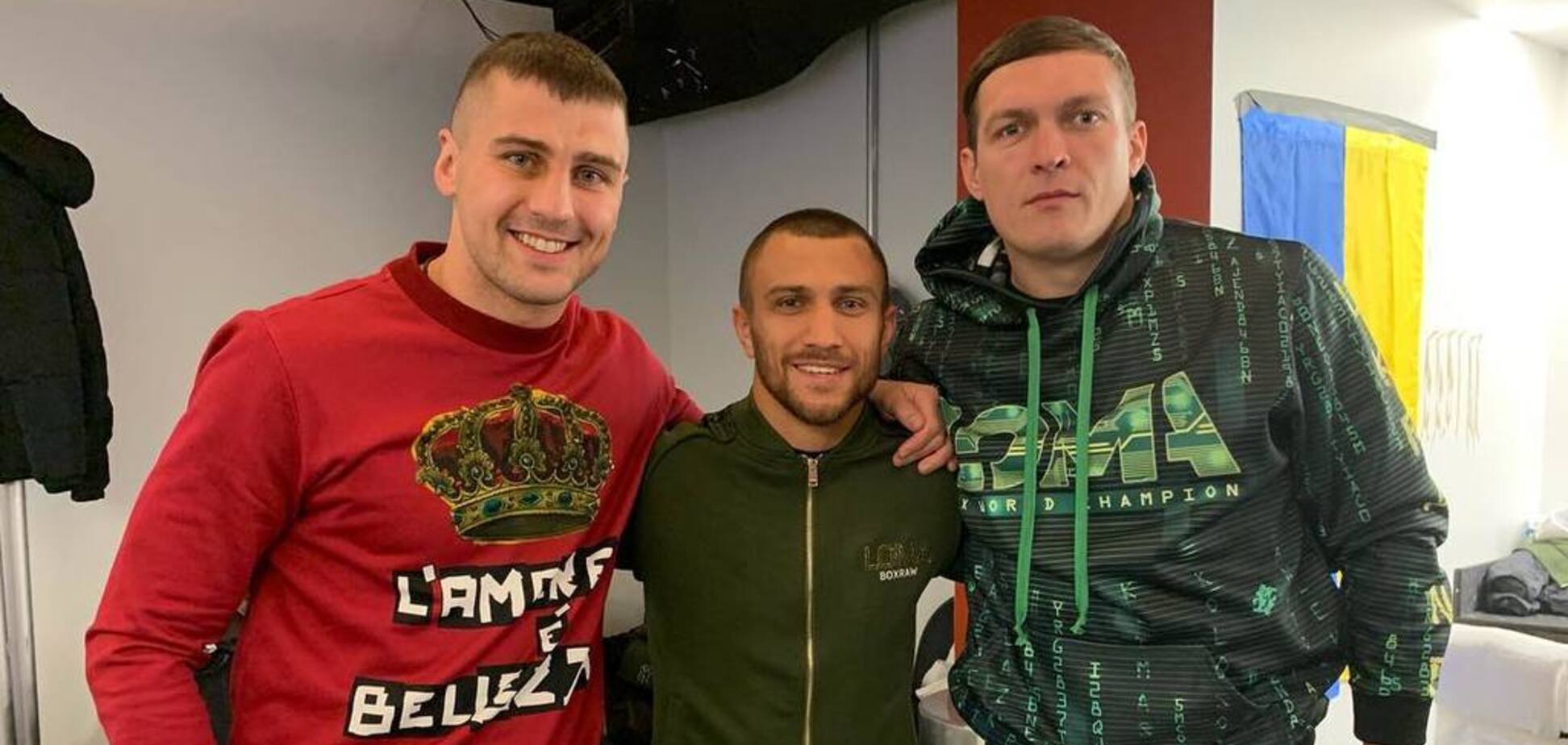 'Не вбивці': названа особливість Ломаченка та Усика