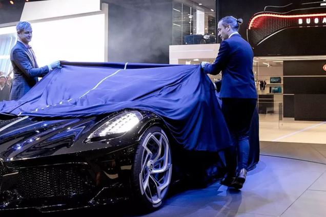 Bugatti представил самый дорогой в мире автомобиль: фото и видео 'красавца'