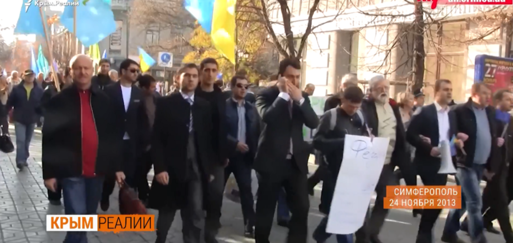 'Б*ндеровцы и предатели!' Опубликованы уникальные кадры захвата Крыма