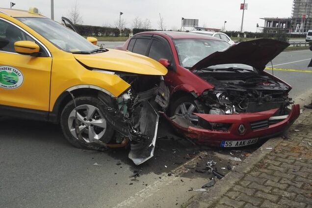 Жена экс-капитана 'Динамо' попала в жуткую аварию