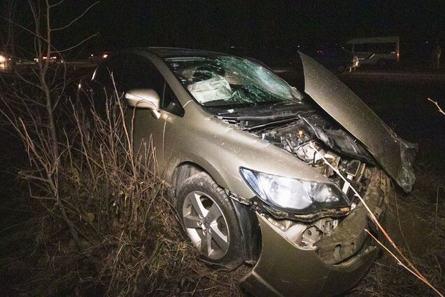 ''Машины раскидало'': на трассе под Киевом произошла смертельная авария