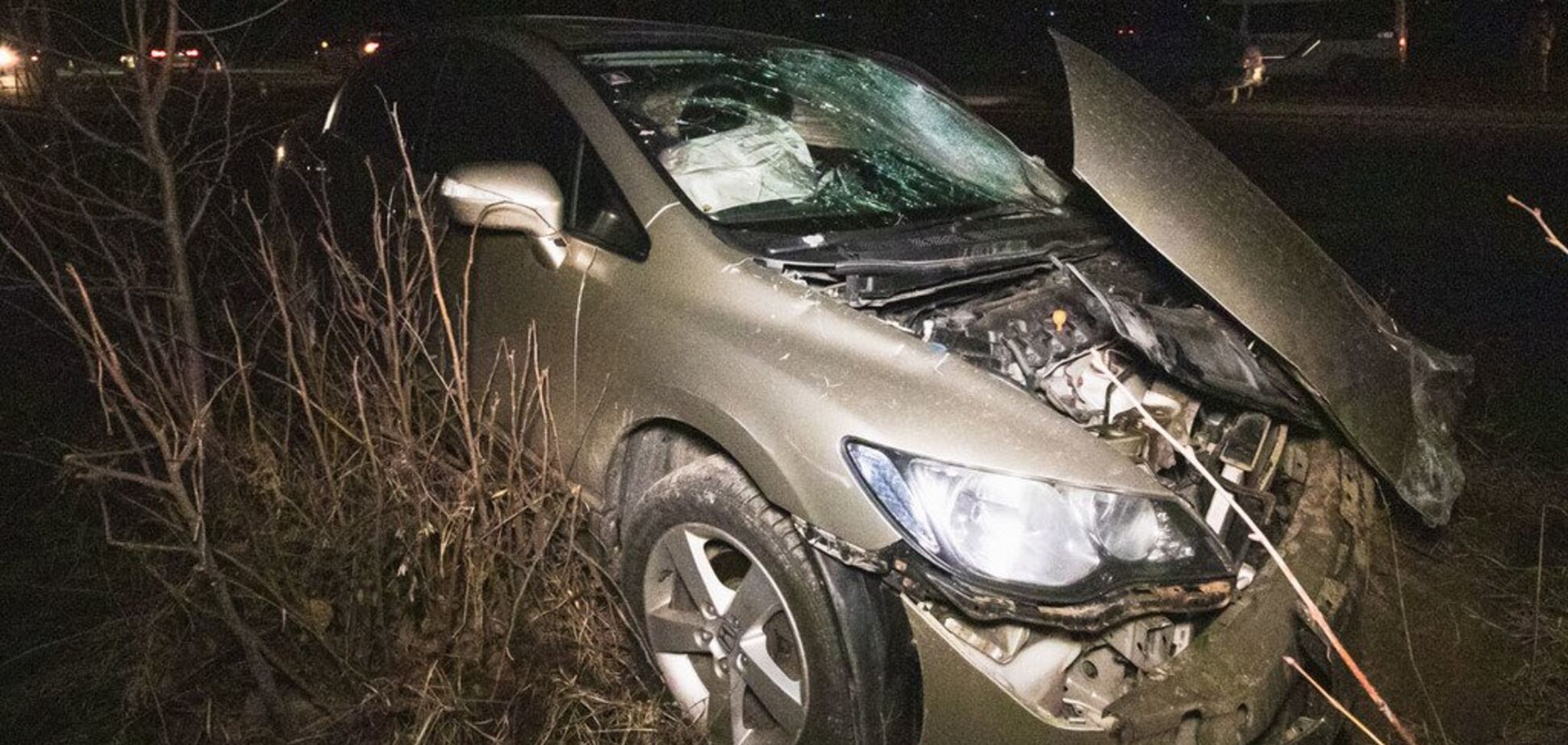 ''Автомобілі розкидало'': на трасі під Києвом відбулася смертельна аварія
