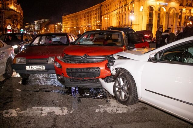 ДТП в Києві