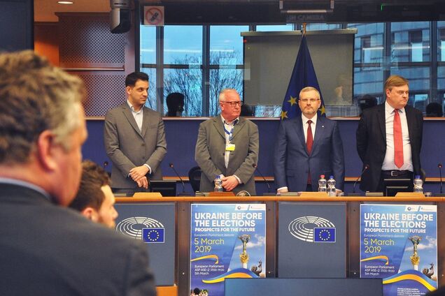 Вилкул представил в Европарламенте План по восстановлению мира в Украине