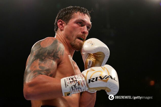 'Ведут войну': бой Усика попал под раздачу в США