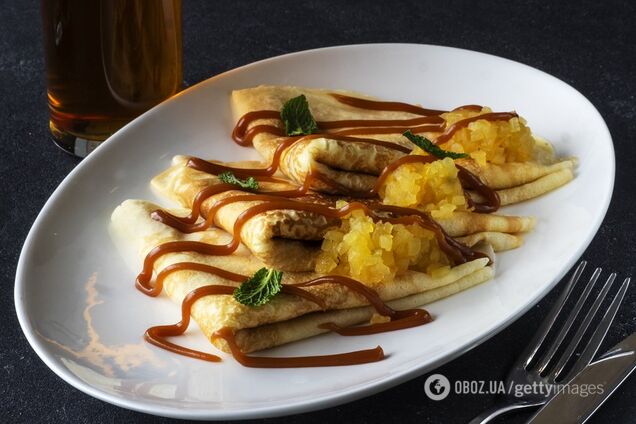 Идеальные блины: рецепт