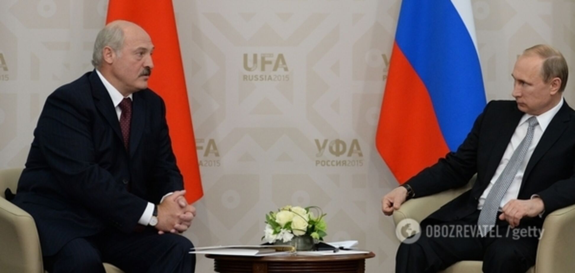 Путин поссорился с Лукашенко: капитан США назвал причину 
