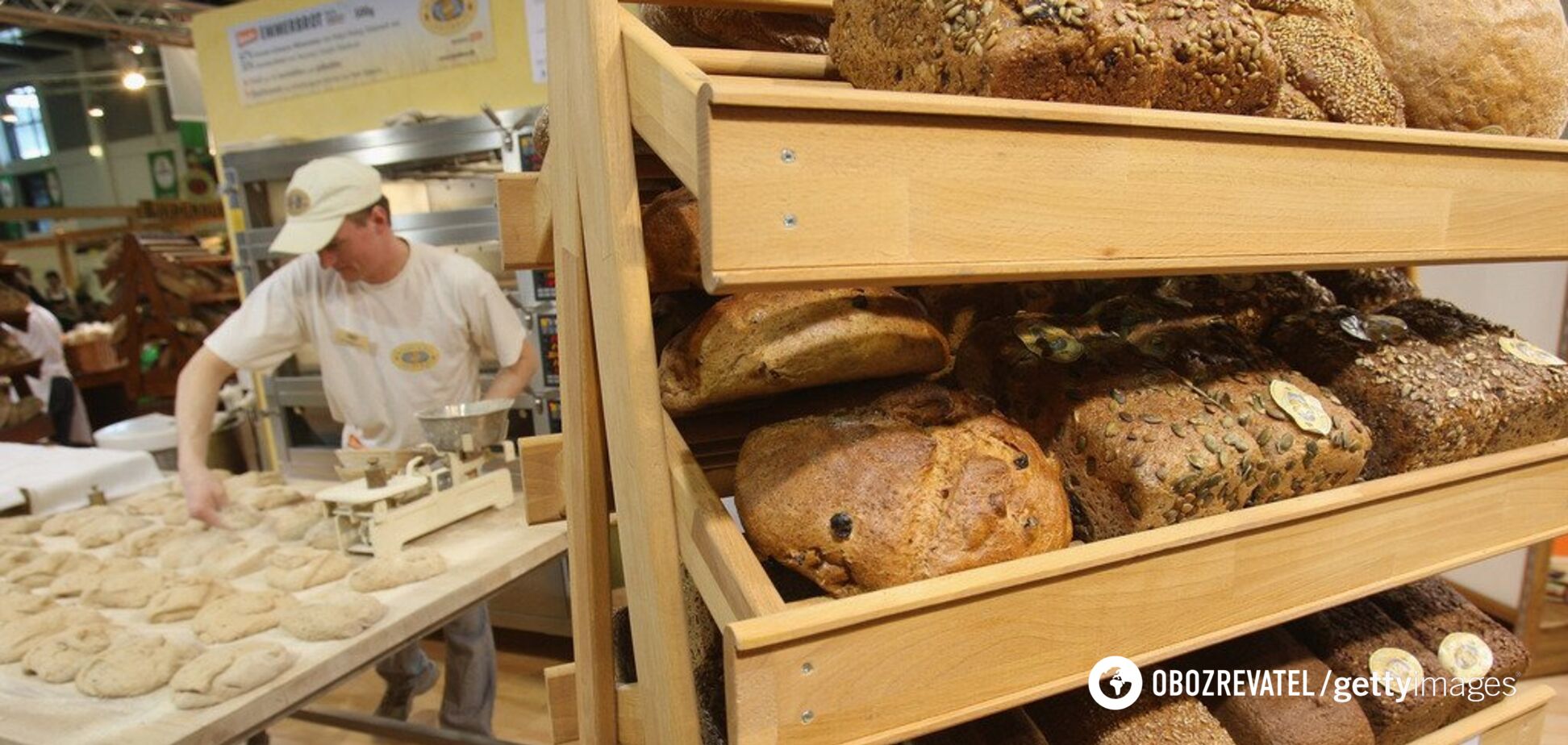 В Україні хліб подорожчав на 60%: названо причини