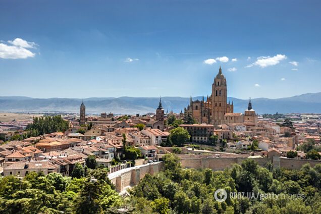 Площадь Испании в городе Севилья