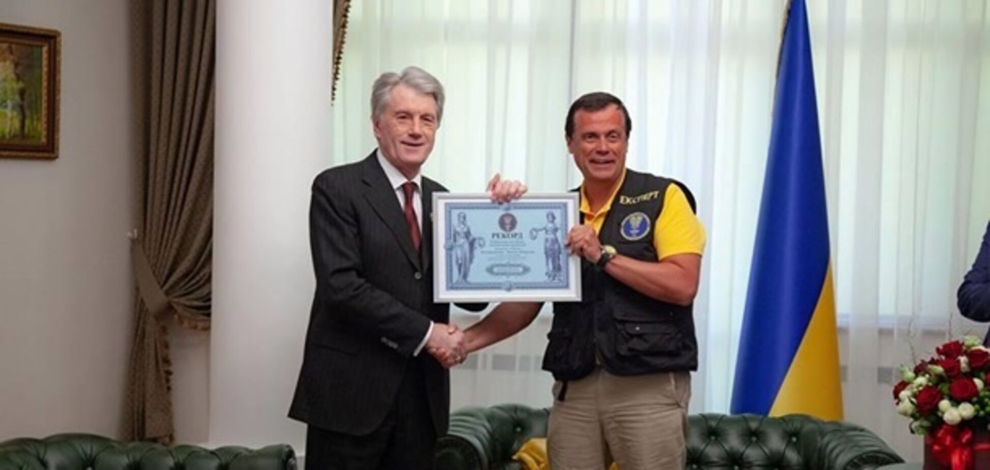 Президент-рекордсмен