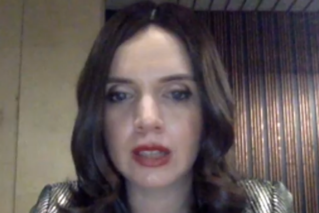 'По всем статьям фашистка!' Соколова рассказала о своих поездках в Россию