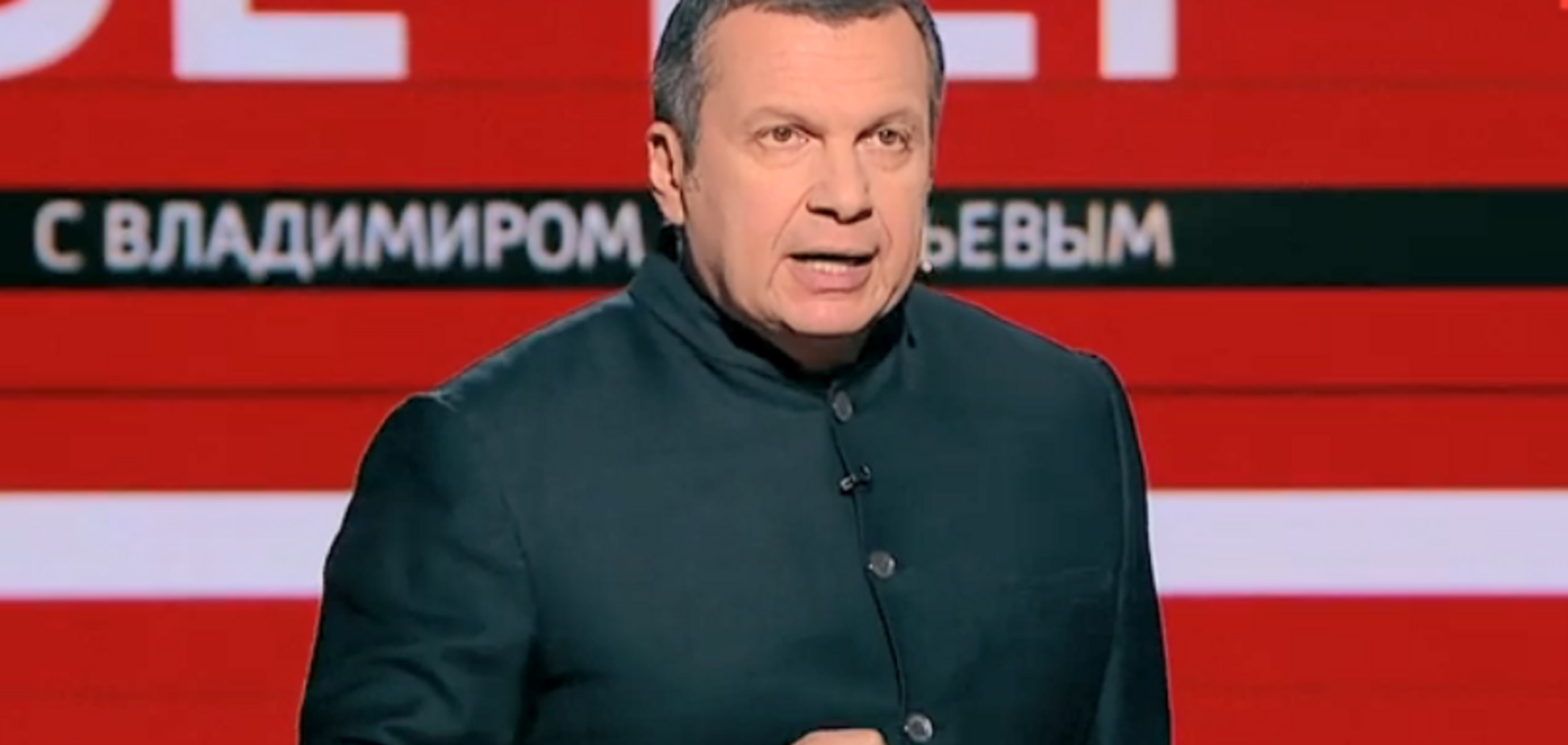 'Б*ндеровская погань!' Соловьев закатил скандал в эфире из-за Сталина