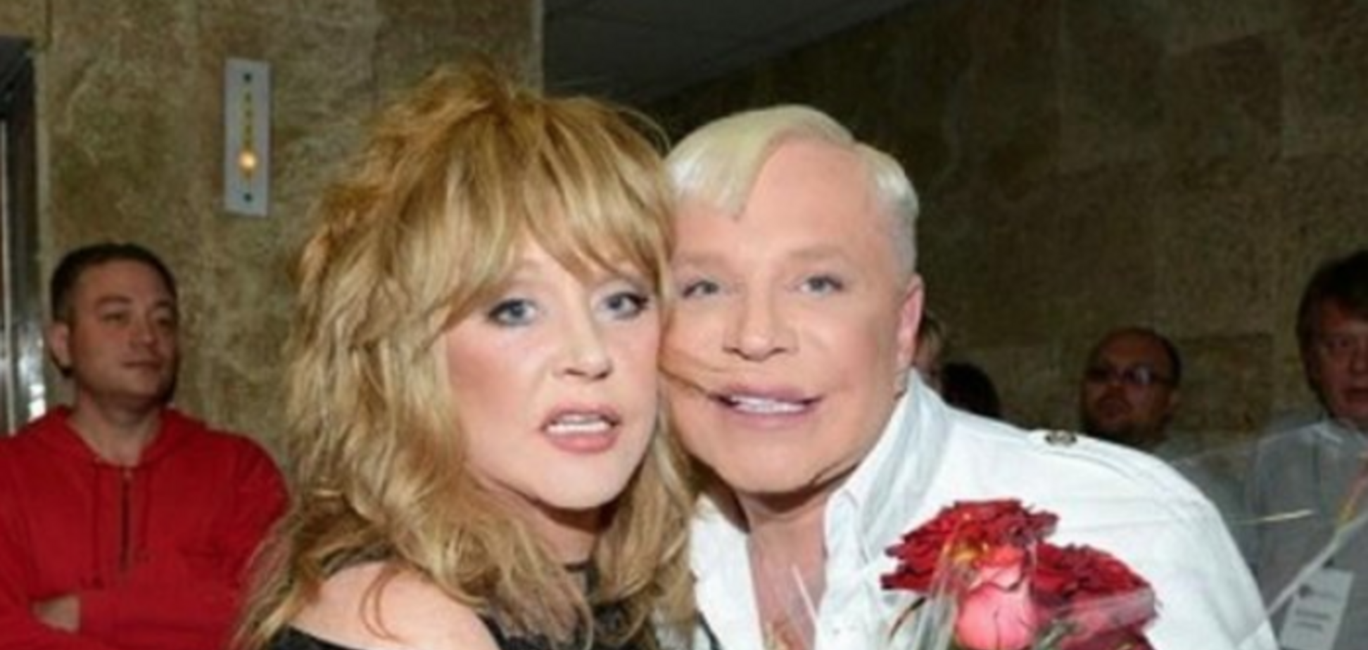 Алла Пугачева и Борис Моисеев