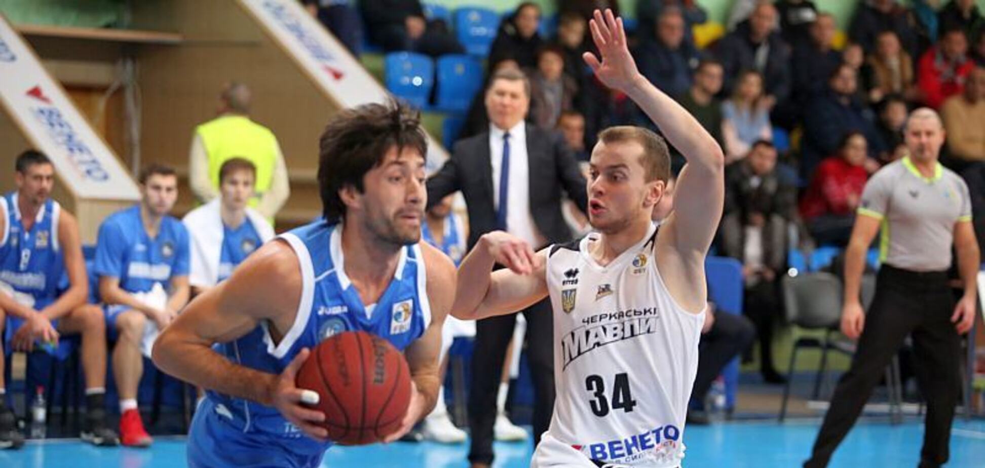 'Черкаськи Мавпы' проиграли 'Николаеву' в Суперлиге Пари-матч