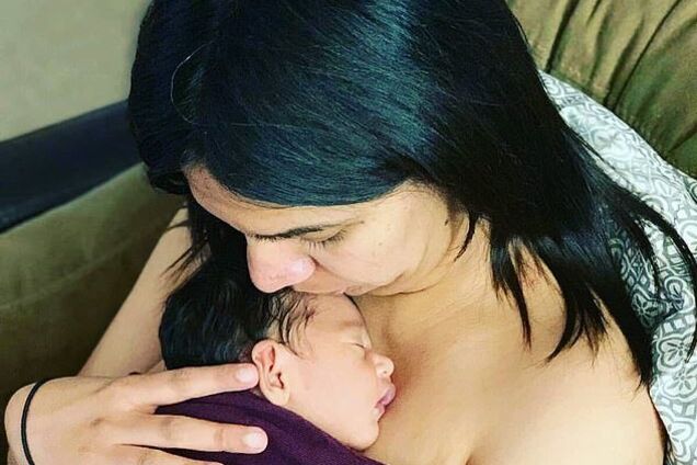 Женщина, которая никогда не занималась сексом, родила ребенка