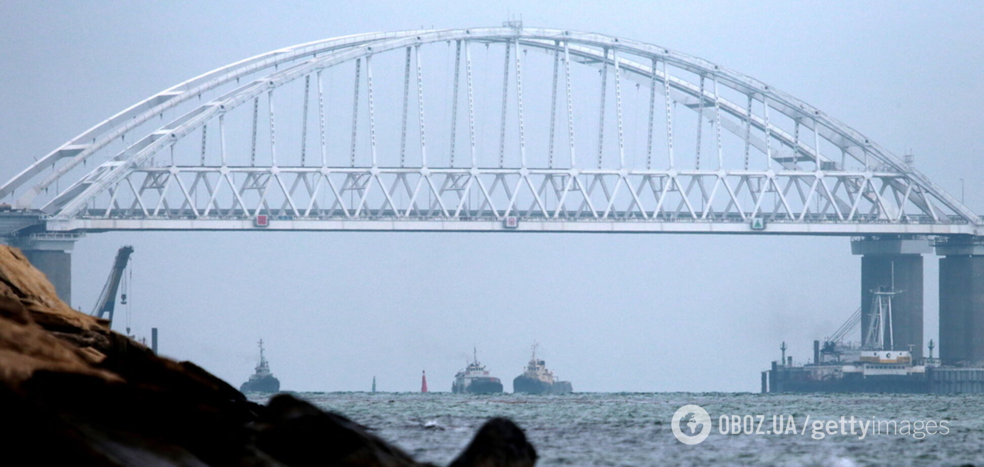 Крымский мост – угроза и для России
