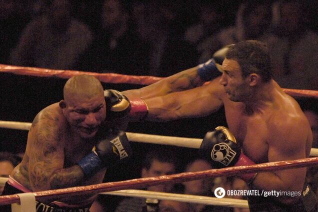 'Пробить лицо насквозь': знаменитый супертяж рассказал, как его 'смял заср*нец Кличко'