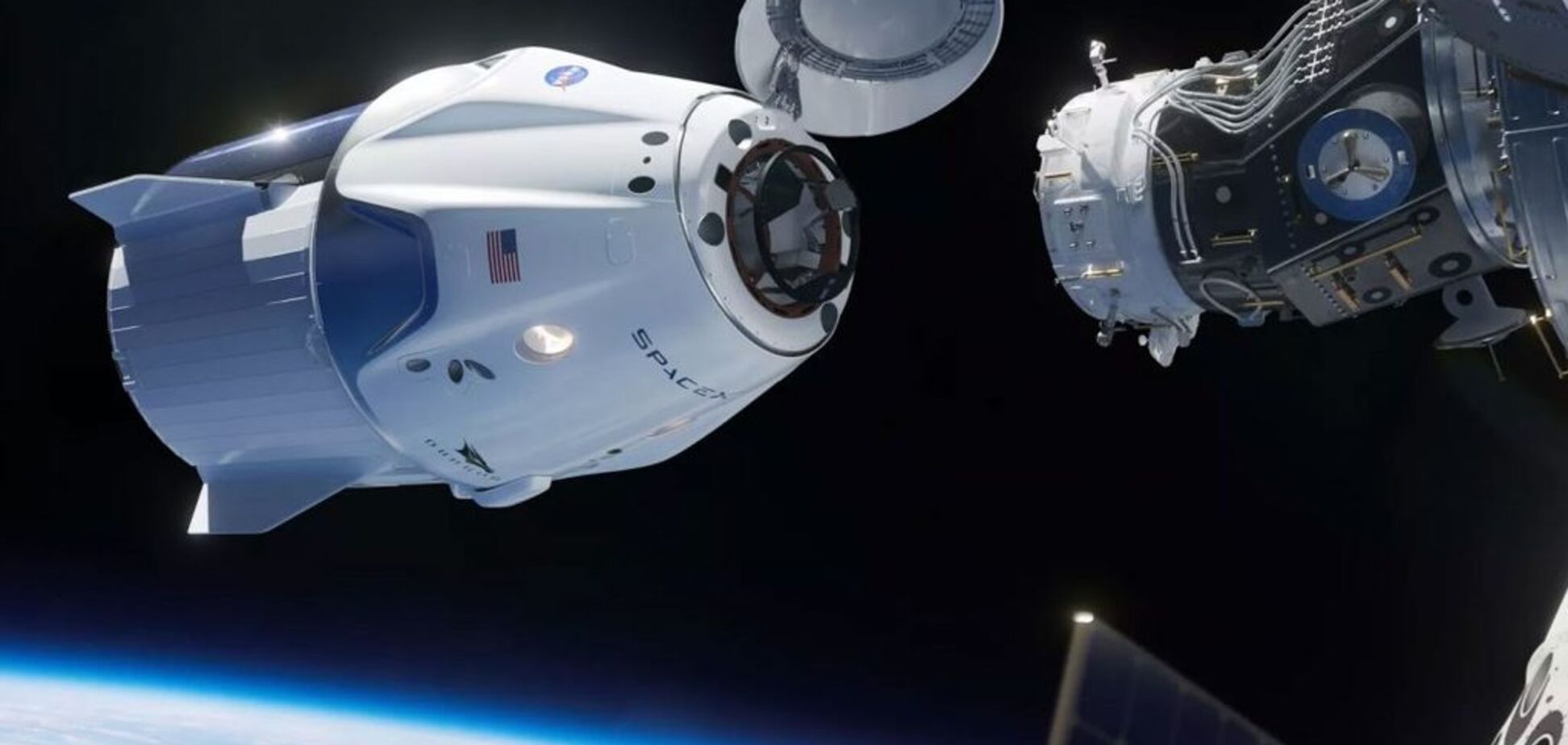 Космический корабль Маска успешно сел на землю: первое видео