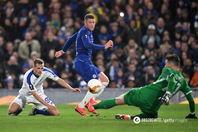 Челсі – Динамо: дивитися відео-огляд матчу Ліги Європи