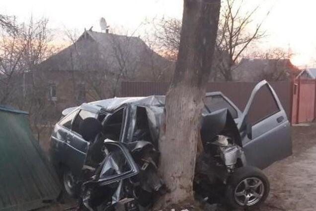 Смертельное ДТП под Киевом с пятью жертвами: появились первые фото и подробности