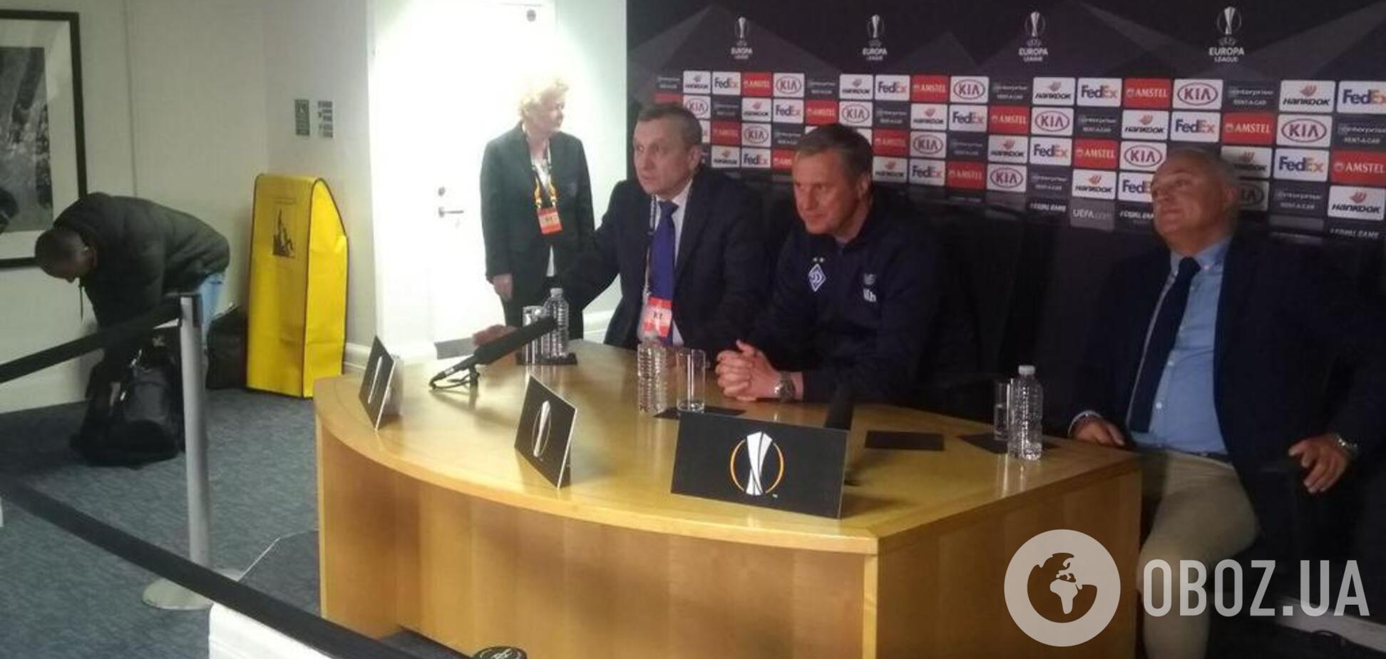 Хацкевич прокомментировал поражение от 'Челси'