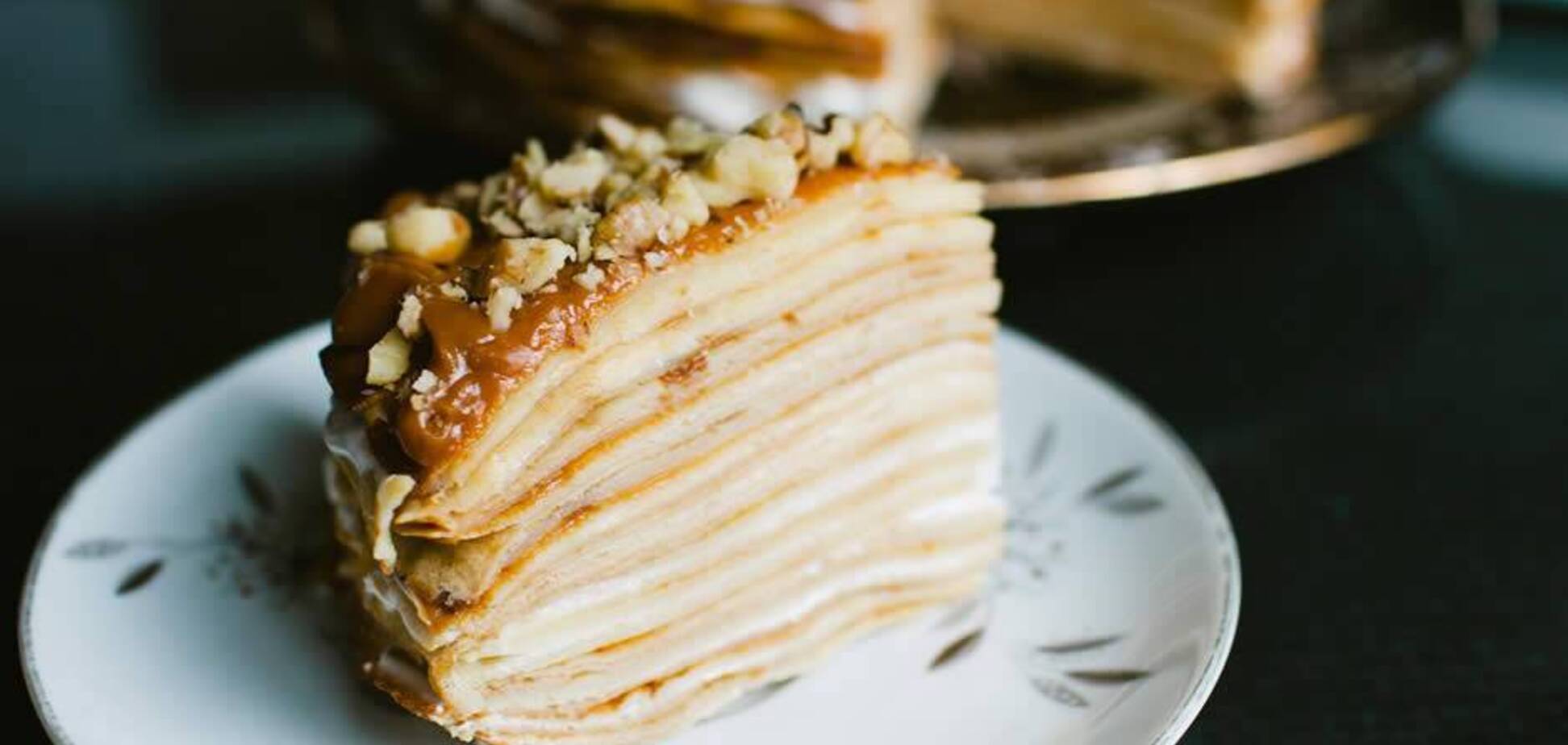 Млинцевий торт: детальний рецепт ласощів на Масляну