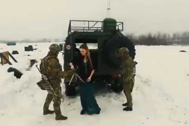 ''Угар зі стріляниною'': росіянок привітали з 8 Березня 'скрєпним' відео