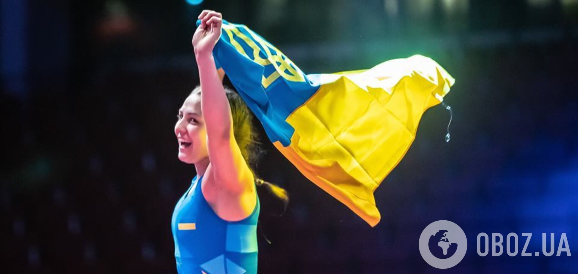 Українка виграла молодіжний ЧЄ з боротьби, здолавши в півфіналі росіянку