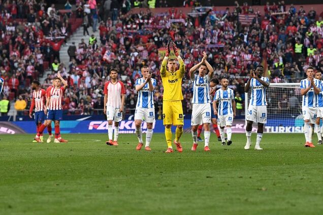 Вратарь сборной Украины стал лучшим в матче чемпионата Испании