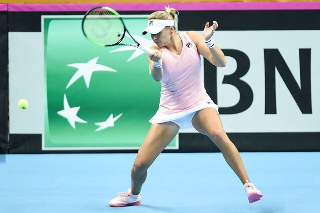 Українська тенісистка створила сенсацію на супертурнірі в США